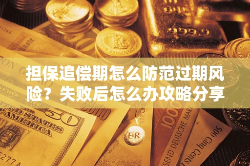 北京担保追偿期怎么防范过期风险？失败后怎么办攻略分享