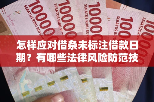 北京怎样应对借条未标注借款日期？有哪些法律风险防范技巧？
