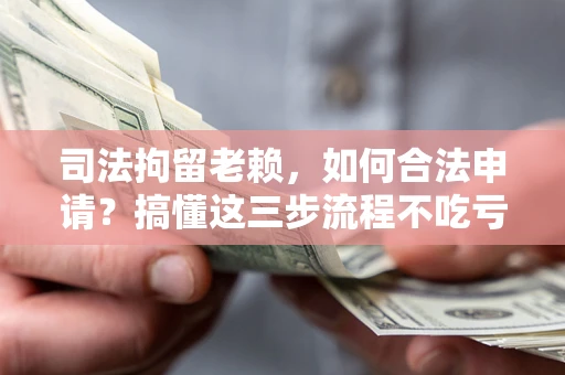北京司法拘留老赖，如何合法申请？搞懂这三步流程不吃亏！