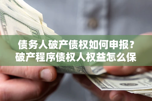 北京债务人破产债权如何申报？破产程序债权人权益怎么保障？