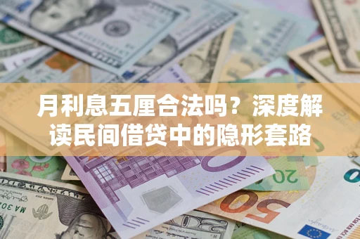 北京月利息五厘合法吗？深度解读民间借贷中的隐形套路