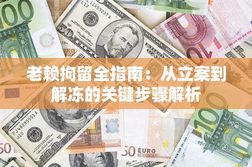 北京老赖拘留全指南：从立案到解冻的关键步骤解析