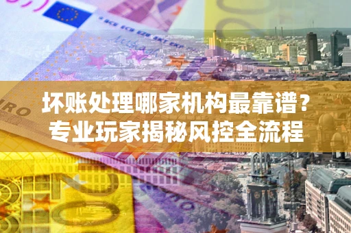 北京坏账处理哪家机构最靠谱？专业玩家揭秘风控全流程