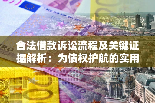 北京合法借款诉讼流程及关键证据解析：为债权护航的实用指南