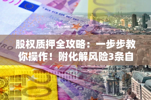 北京股权质押全攻略：一步步教你操作！附化解风险3条自救法则