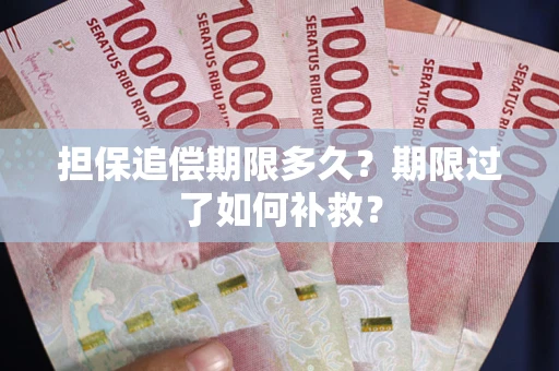 北京担保追偿期限多久？期限过了如何补救？