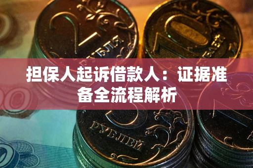 北京担保人起诉借款人：证据准备全流程解析
