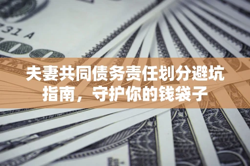 北京夫妻共同债务责任划分避坑指南，守护你的钱袋子