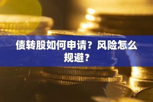 北京债转股如何申请？风险怎么规避？