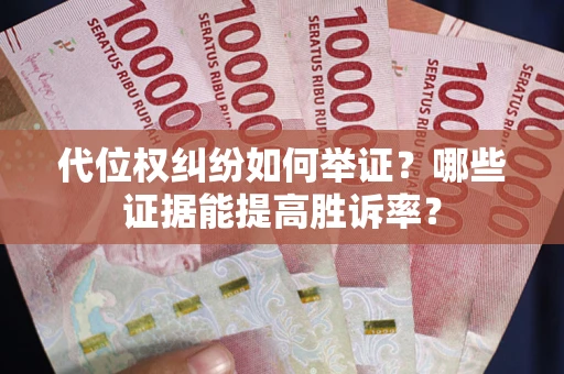北京代位权纠纷如何举证？哪些证据能提高胜诉率？