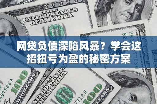 北京网贷负债深陷风暴？学会这招扭亏为盈的秘密方案